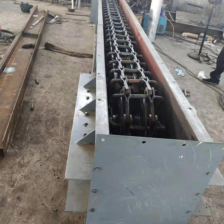 工业 FU350链式输送机   自清式刮板机 （上近料口  侧进料口  两侧进料口）