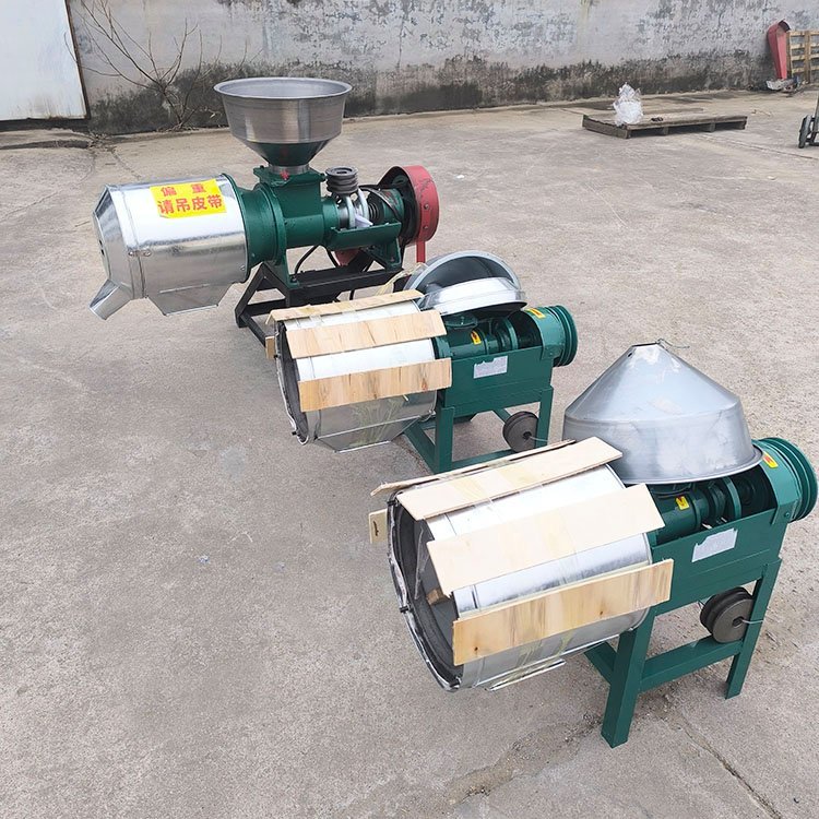 河北稻麦谷物去皮磨粉机 电动磨面机 五谷杂粮电动分离磨面机