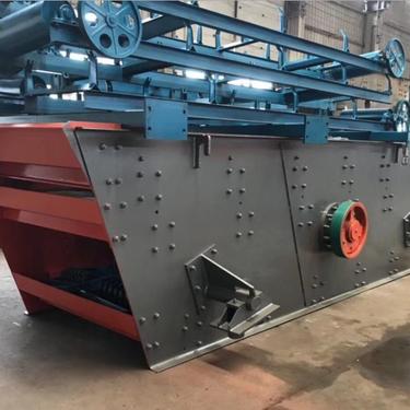 矿用重型直线振动筛 移动破制砂站分级筛分机 石粉多层选矿筛