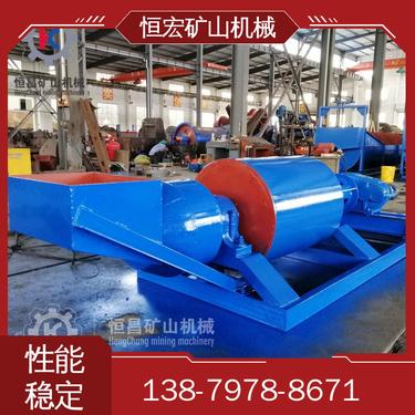 恒宏 石英砂生产线设备 大型溢流型 干式300目 选矿球磨机到磁选机
