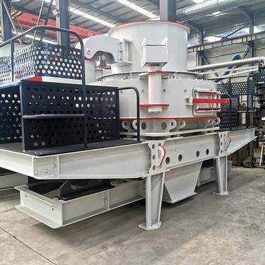 矿山珍珠岩细制砂机 人工制砂设备 离心冲击式破机