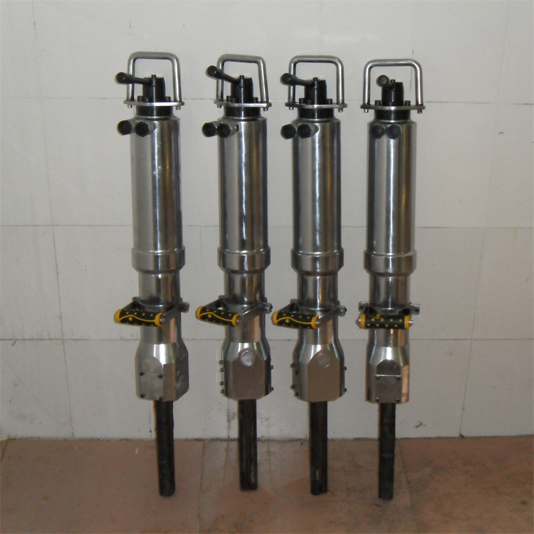 山西太原 高压破裂岩石液压劈裂机 隧道硬开山棒三门峡