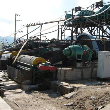 恒昌 1石英砂磁选机 强磁筒式 提纯分离 高效节能 矿山选矿除铁除杂