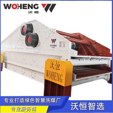 分级脱水振动筛 YK系列分级筛 沃恒环保技术 厂家供应