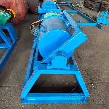 直筒式球磨机钢厂矿山化验室用罐式磨矿设备