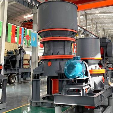 HST100单缸圆锥破机 砂石场复合液压制砂机 大型小型石子圆锥破