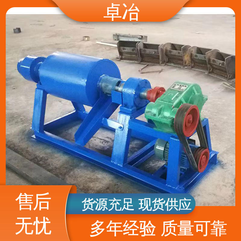 卓冶 石料破设备 筒形球磨机 高效节能 成品率高 磨矿效率更高