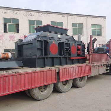 2PG液压对辊破碎机 铜矿石石英石制砂机 金联机械