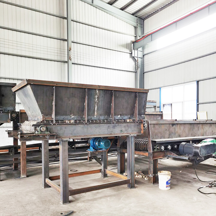 重型板式输送机 建筑石料链板给料机 大型鳞板强制喂料机 坚固耐磨