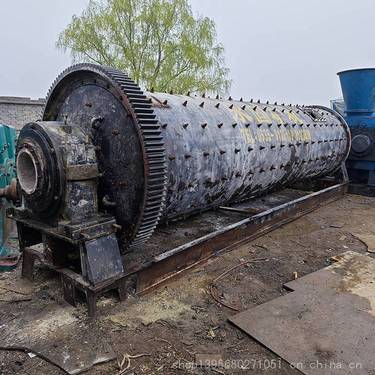 供应二手格子型矿石粉设备 二手双仓磨粉机 大小型连续式干粉球磨机