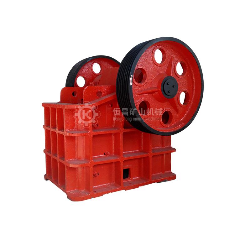 恒宏国际矿山三辊破碎机PE150x250 1.1KW电机