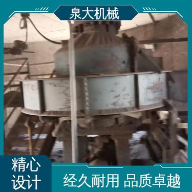 泉大 诚信经营 摆式圆盘给料机 承载能力大 煤碳 建材