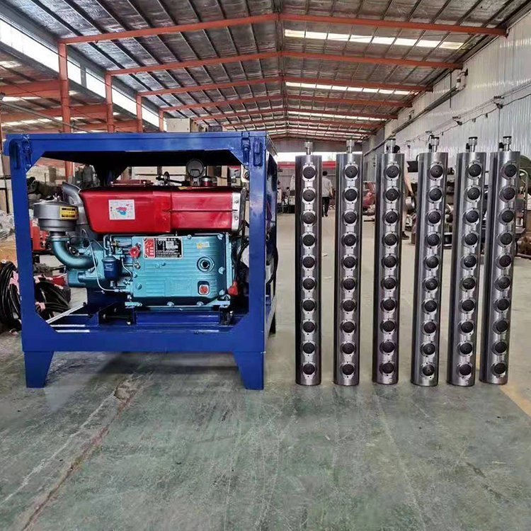 新疆哈密 山地岩石劈裂机 手持式液压劈裂机 酒泉