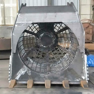 沙土青石物料分拣筛 高频震动滚筒 筛分斗 中德联合 ZDLH-822