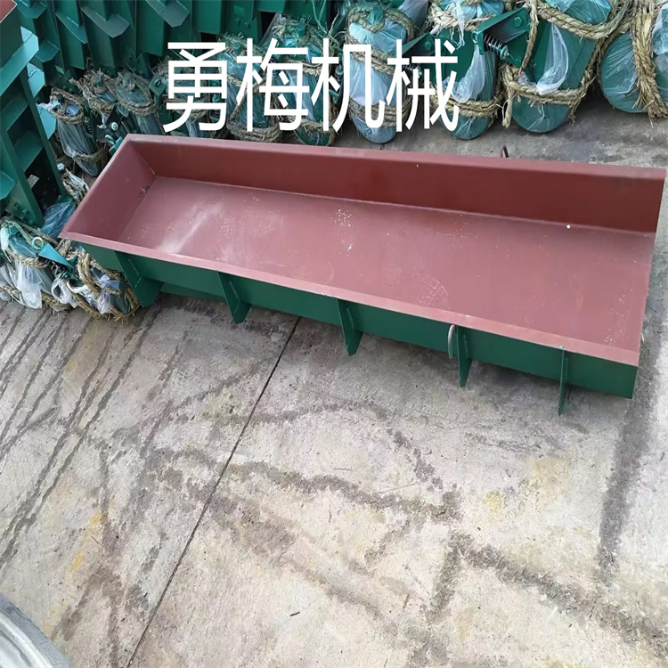 电子磁振动给料机加长版 矿用槽式喂料机-密封式电磁振动上料机