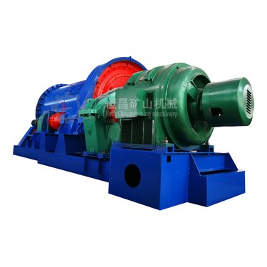 恒昌矿山机械实验室球磨机 湿磨型混汞机磨粉设备