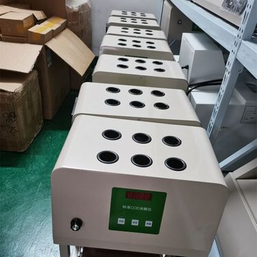 精奥仪器 双温控环保检测氨氮便携式COD消解仪 JA-COD6