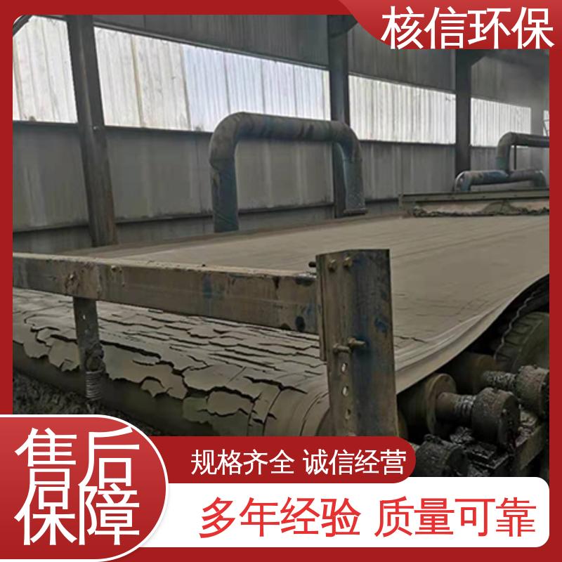 含水量低 规格齐全 性能可靠 带式真空过滤机 核信环保