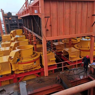 工业级煤矿石破机 | 舜智冲击式制砂设备高效节能