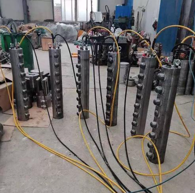 吉林四平 露天开采液压劈裂机 现货销售液压分裂机 龙岩上杭