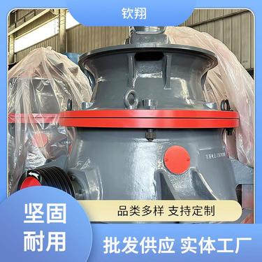 钦翔矿山矿石破碎制砂机细碎锤式破碎机操作方便