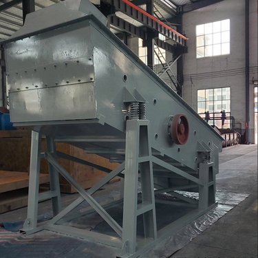 重型筛矿山石料筛分机 石料场用多层分级筛 SZZ直线高频振动筛