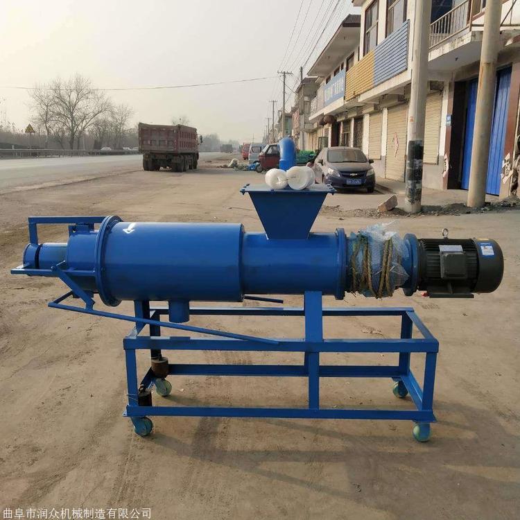 螺旋挤压式固液分离机 餐厨垃圾处理设备