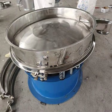 鑫达 不锈钢超声波旋振筛 化工用直径1000圆形振动筛分机