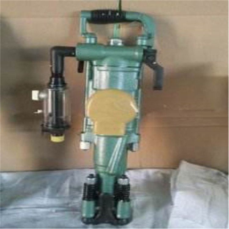 矿用便携式岩石打眼机 YT24气腿式凿岩机轻便好用操作方便