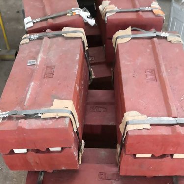 反击式破碎机耐磨合金板锤 反击板加工定制 1213反击破板锤配件