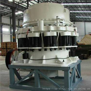 硬石头液压圆锥破碎机 建筑垃圾粉碎机 玄武岩制砂机型号