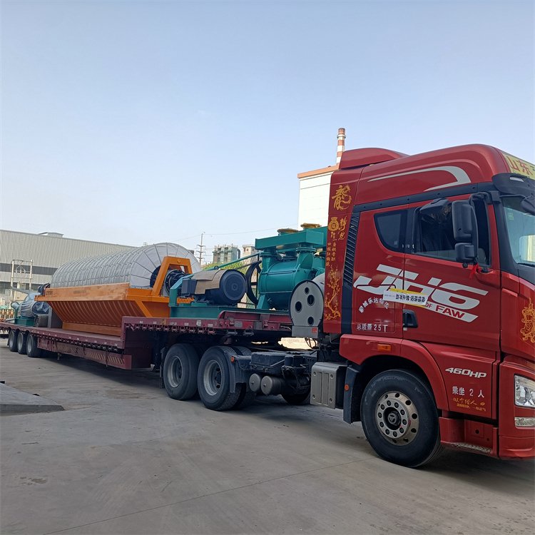 圆盘真空过滤机 造型美观 外形简洁美观 结构简单