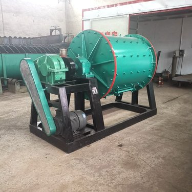 湿式溢流型球磨机 金属矿石磨粉机 卧式水泥研磨棒磨机设备