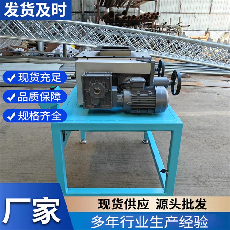 上银机械 对辊机 小型辊式破碎机 处理量大 损耗小