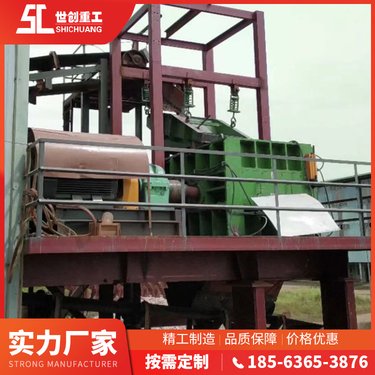 世创科技 建材行业使用 双辊破碎机 节省人力成本 可以按需定制
