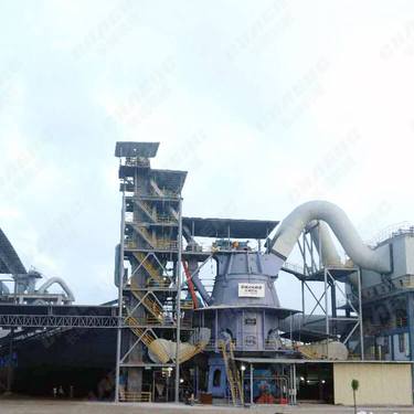 长城机械 水渣立磨机 GRMS46.31矿渣粉磨设备 粉磨效率高