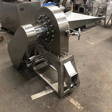 自吸上料粉机中小型五谷杂粮磨面机药材打粉机不锈钢中药磨粉机