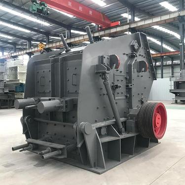 安装方便碳钢材质大口反击破 沙子石子破机 水泥建筑石设备