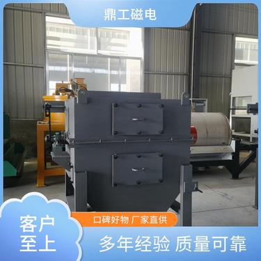 选赤铁矿选矿设备 铁矿选矿磁选机 选矿生产线工艺 全套提供