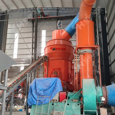 鸿程大型制粉设备钙矿立磨铸钢底座众多案例可供考察