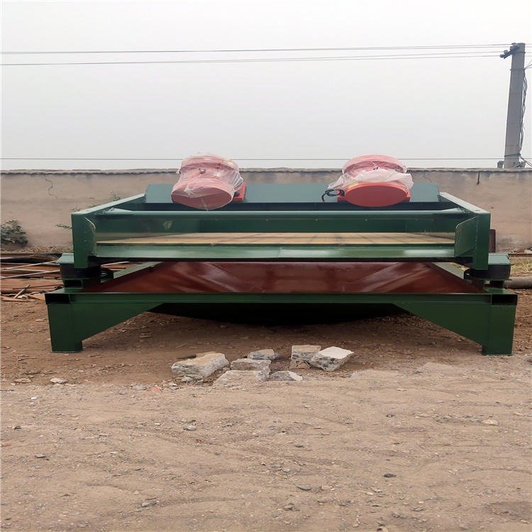 震动脱水筛 大型细砂脱水回收一体机 顺流槽细沙回收机 鑫恒设备供应