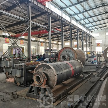 恒昌机器陶粒金属矿棒磨机 格子型选矿小球磨机 金矿石连续性磨粉机