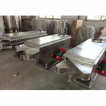 食品辣椒酱直线筛 方形振动筛 铁粉颗粒除杂筛机 倍成干燥