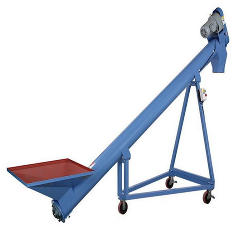 无轴螺旋输送机振动大 带烘干螺旋输送机QA4 螺旋输送机配料六九