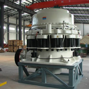 直营石料厂多缸圆锥破 液压矿石子粉碎机 单缸圆锥式破碎机