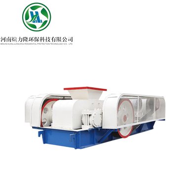 全自动液压对辊式破碎机 花岗岩制沙机 噪音小 煊力隆机械