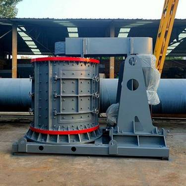 赛鼎 全自动立轴破机 立式数控方解石制砂机 时产50吨花岗岩打砂机