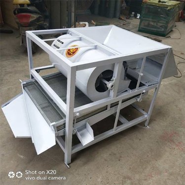 宏德 玉米筛选机 三层黄粉虫粪便振动筛 油菜籽大豆清选机