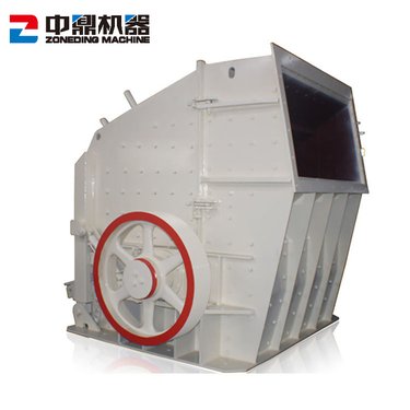 石料生产线反击破 1315型风化石反击破机 中鼎机器