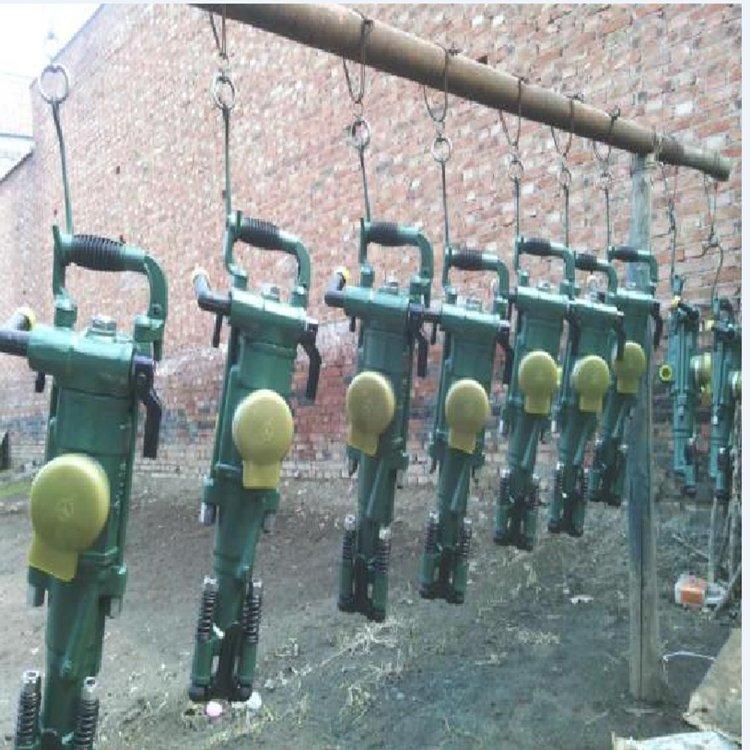 YT28型气腿式凿岩机应用于矿山巷道掘进及各种凿岩作业